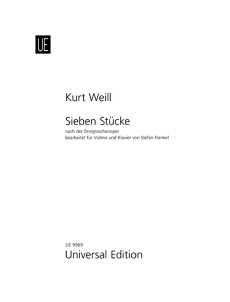 Sieben Stücke